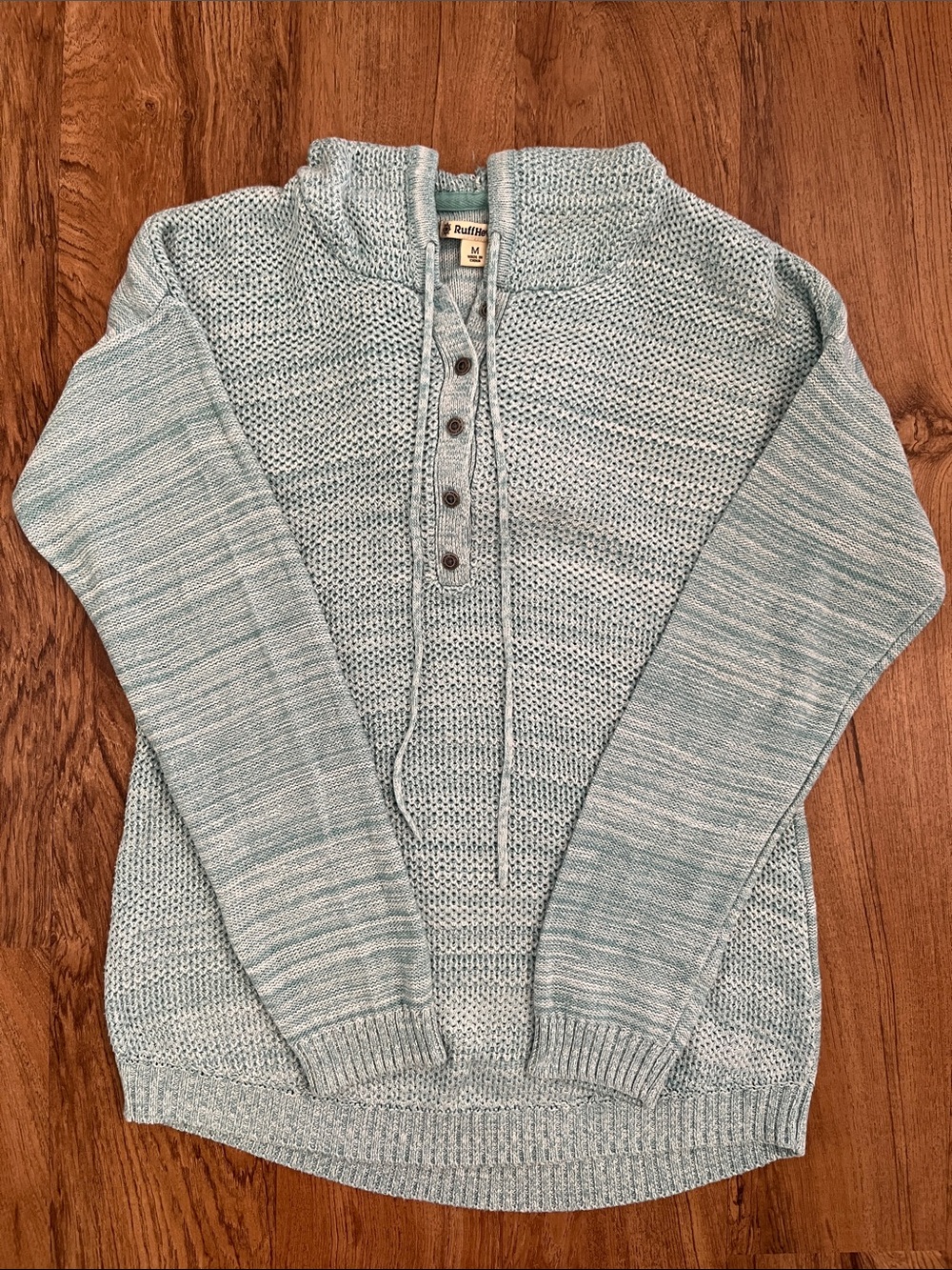 Ruff Hewn Hooded Sweater
